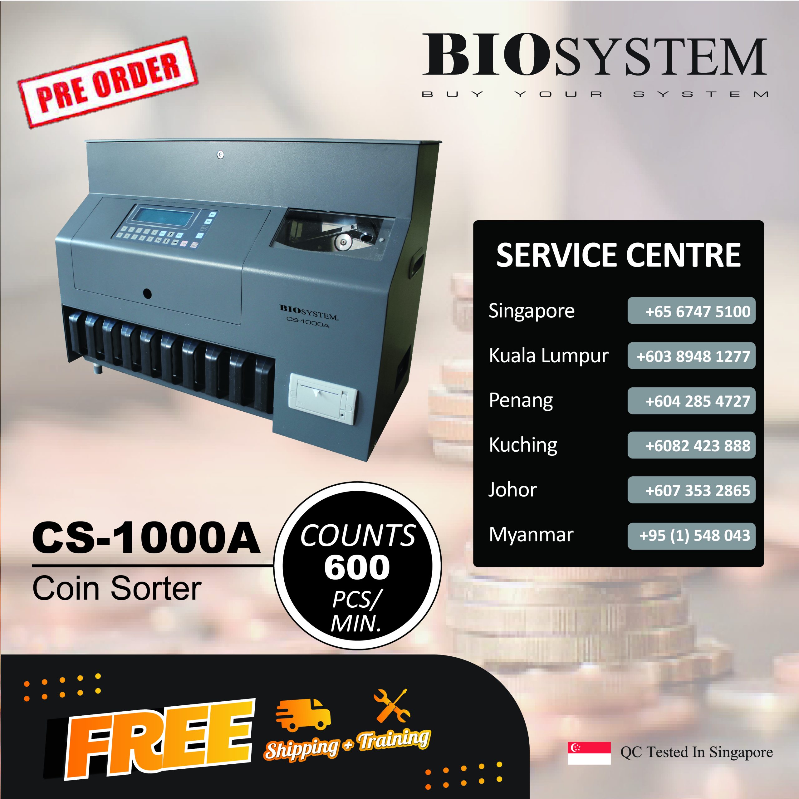 COIN COUNTER-16