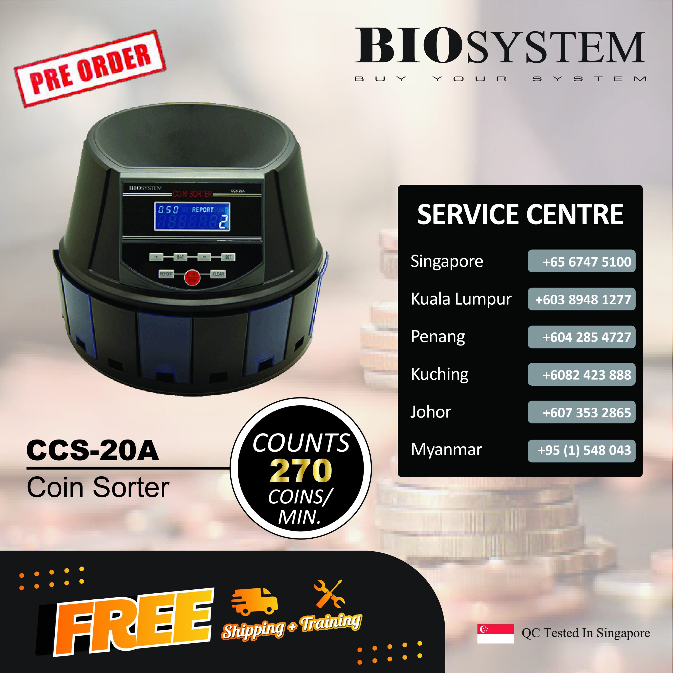 COIN COUNTER-22