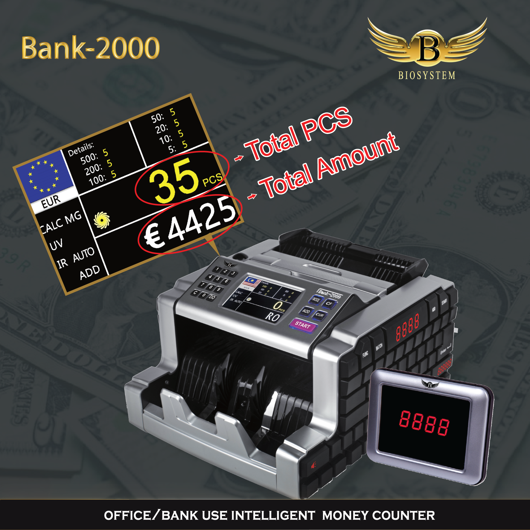 Bank 2000 – Biosystem