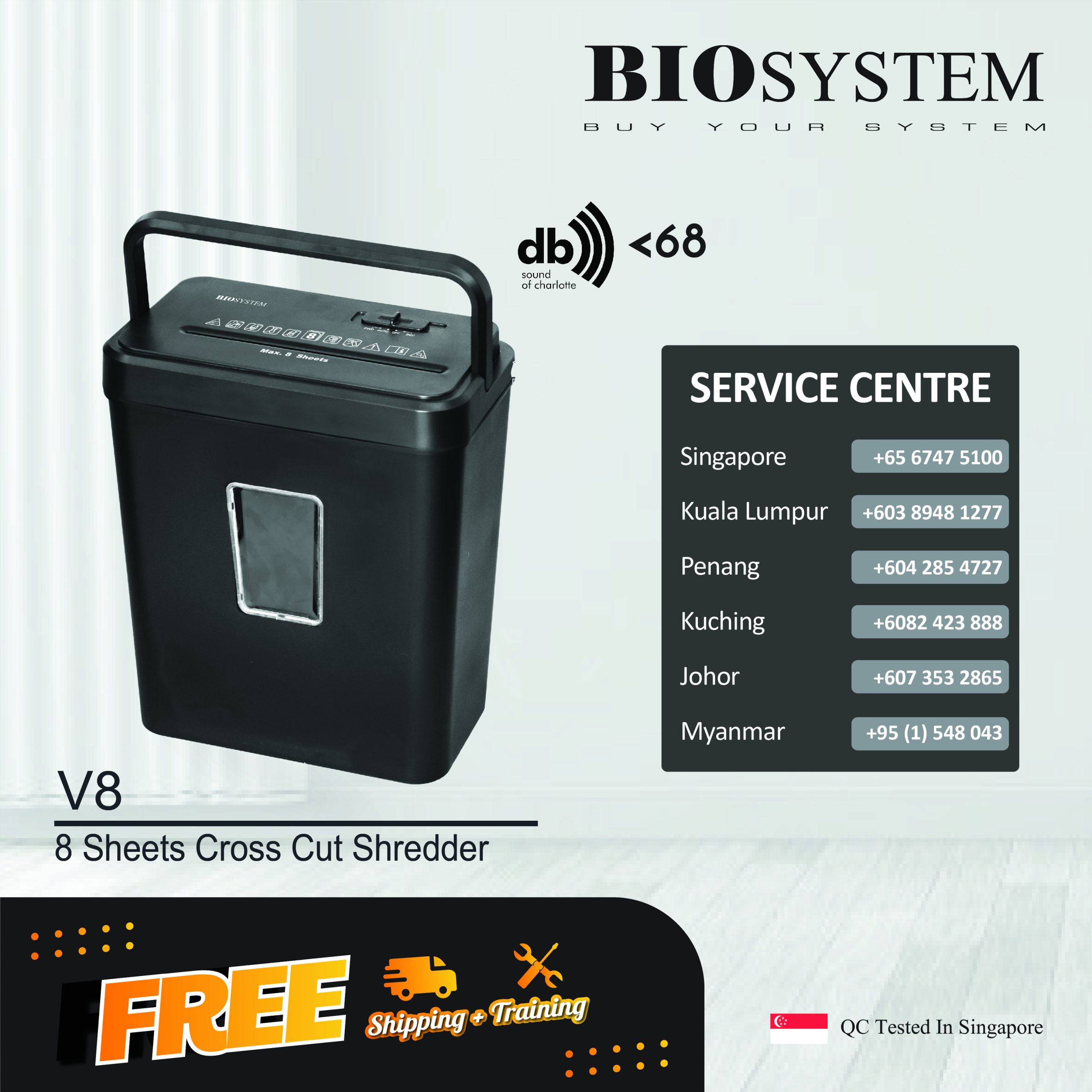 deliページ V8 – Biosystem