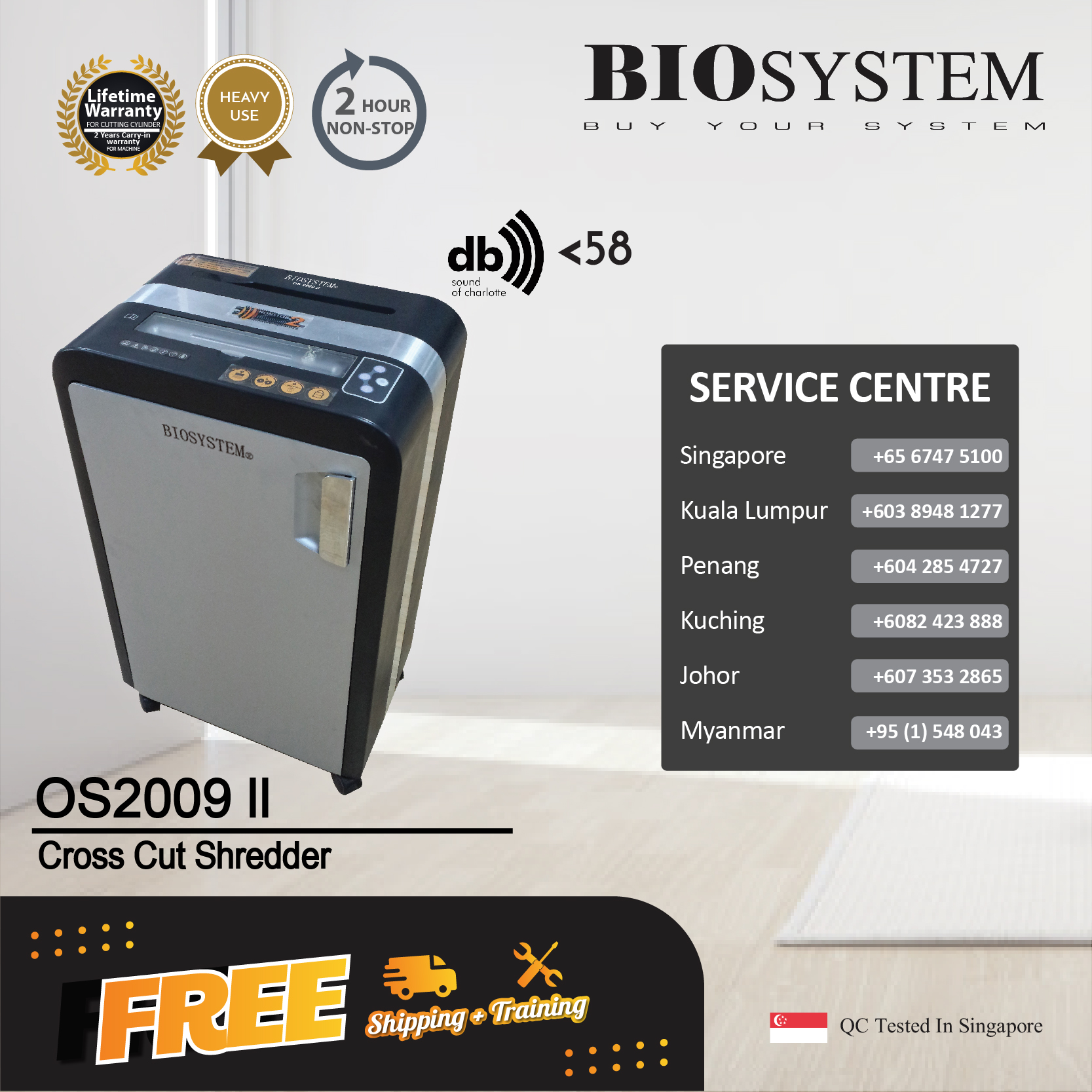 OS2009 II – Biosystem