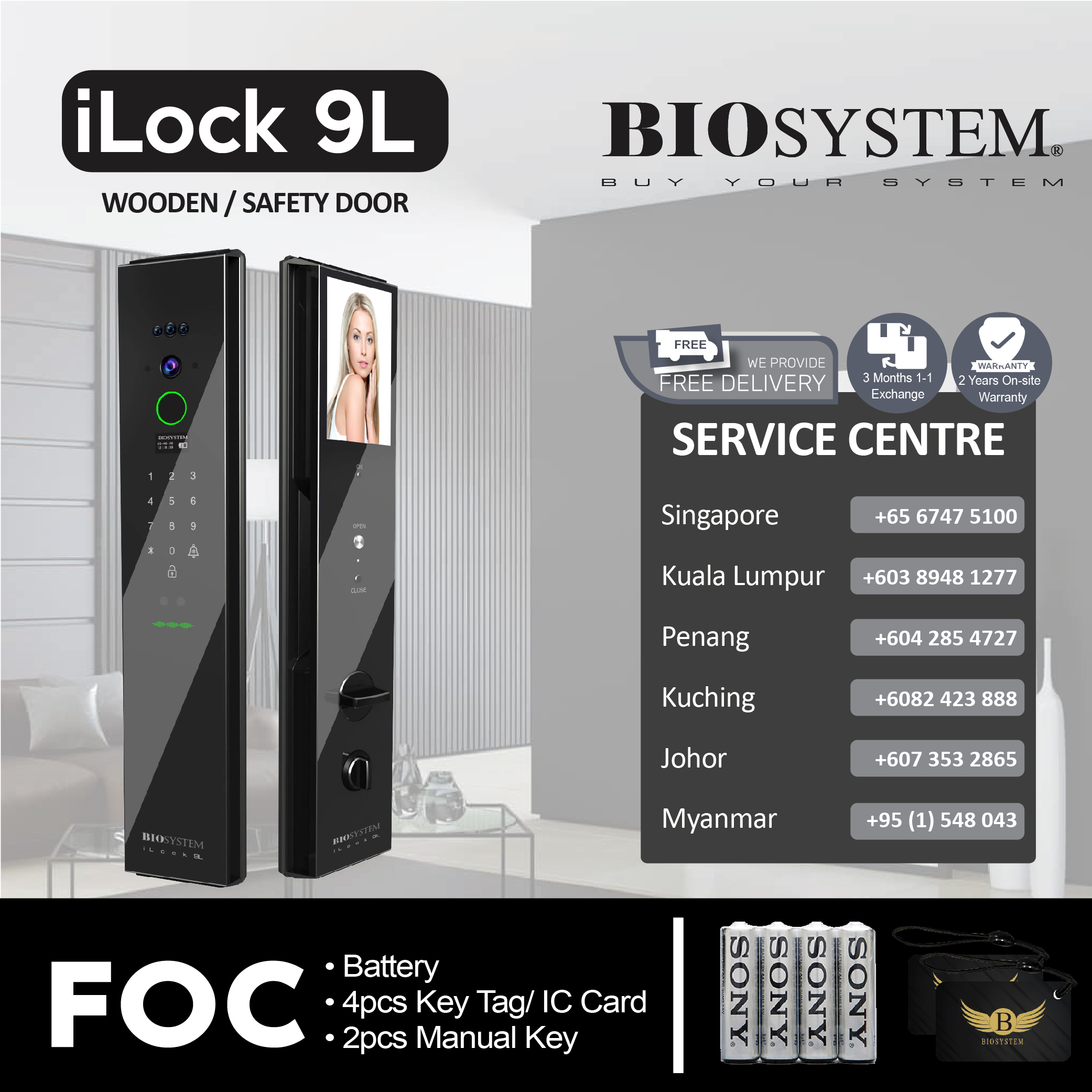 Smart Digital Lock – Page 2 – Biosystem